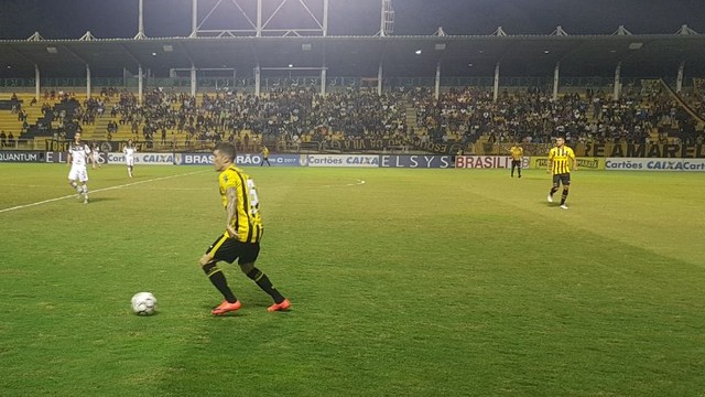 Volta Redonda cede empate ao Tupi - Fair Play Assessoria