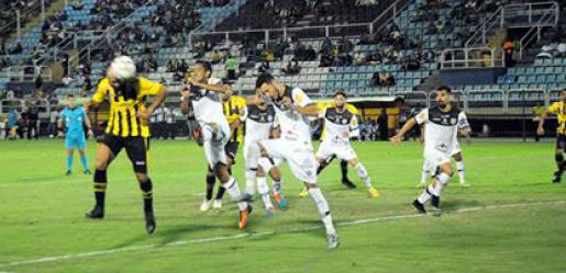 Volta Redonda mandou no 1.º tempo, mas levou sufoco no 2.º