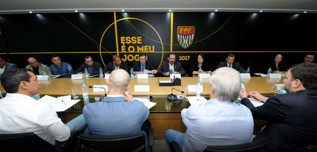 Este encontro é uma prévia do Conselho Técnico do Paulistão, que ocorrerá em outubro e confirmará formato e detalhes da próxima edição do Estadual