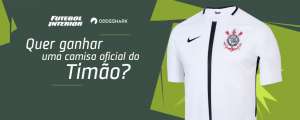 Sorteio da camisa do Corinthians pelo BRASILEIRÃO PREMIADO nesta quarta-feira. Participe !