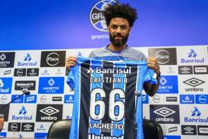 Apresentado no Grêmio, Cristian esquece Corinthians: 