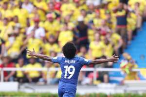 ATUAÇÕES: Willian é destaque e Neymar joga para o time, mas sem brilhos individuais