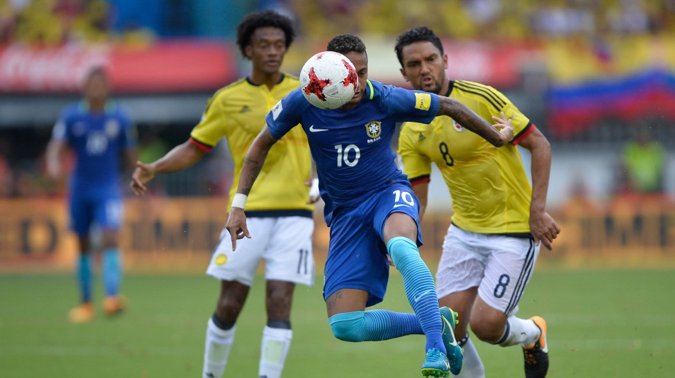 Colômbia 1 x 1 Brasil - Valeu pelos testes do 'profexô' Tite 3 0002050265530 img