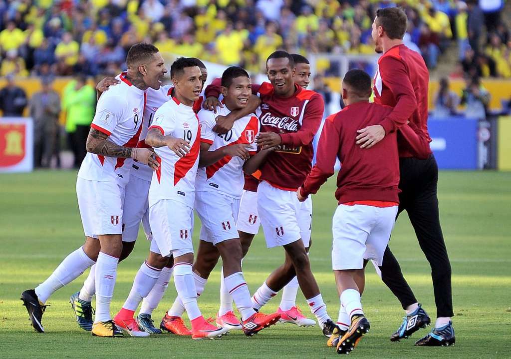 Peru começa a sonhar com uma vaga na Copa do Mundo