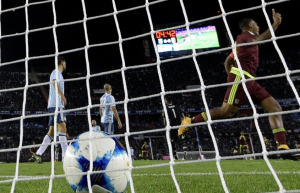 ELIMINATÓRIAS: Argentina dá vexame, só empata com a Venezuela e se complica