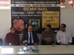 Segundona: União Mogi adere ao Futebol Sustentável para o jogo do acesso