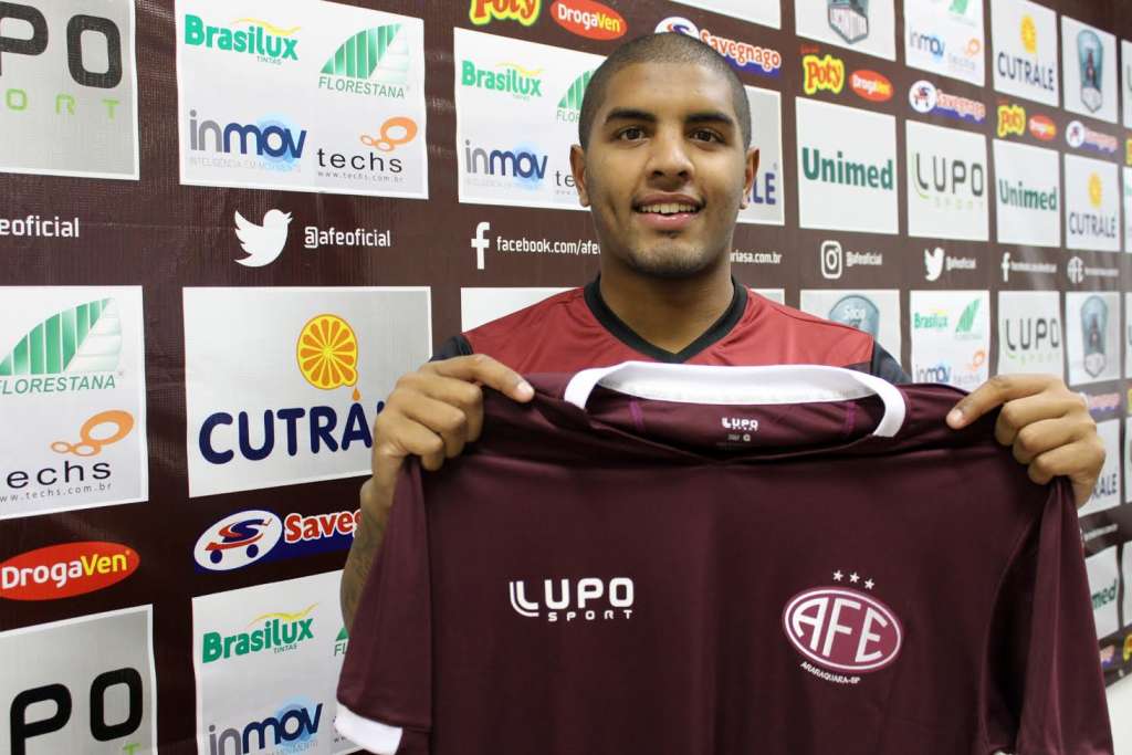 Marco Damasceno foi revelado pelo Atlético-PR