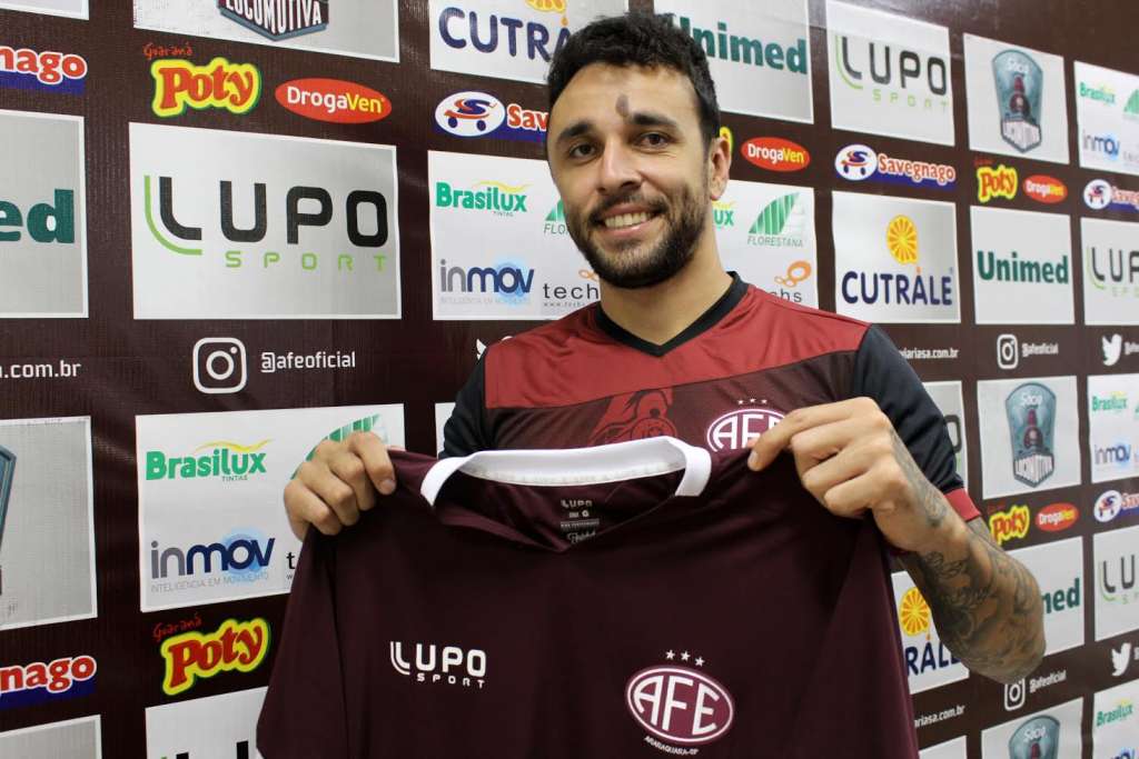 Caio Mancha, ex-Palmeiras, chega para a sequência da Copa Paulista