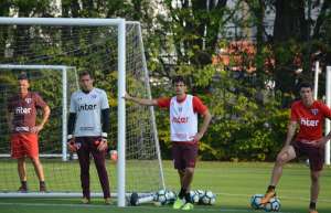 Rodrigo Caio retorna como titular e Jucilei é desfalque em treino do São Paulo