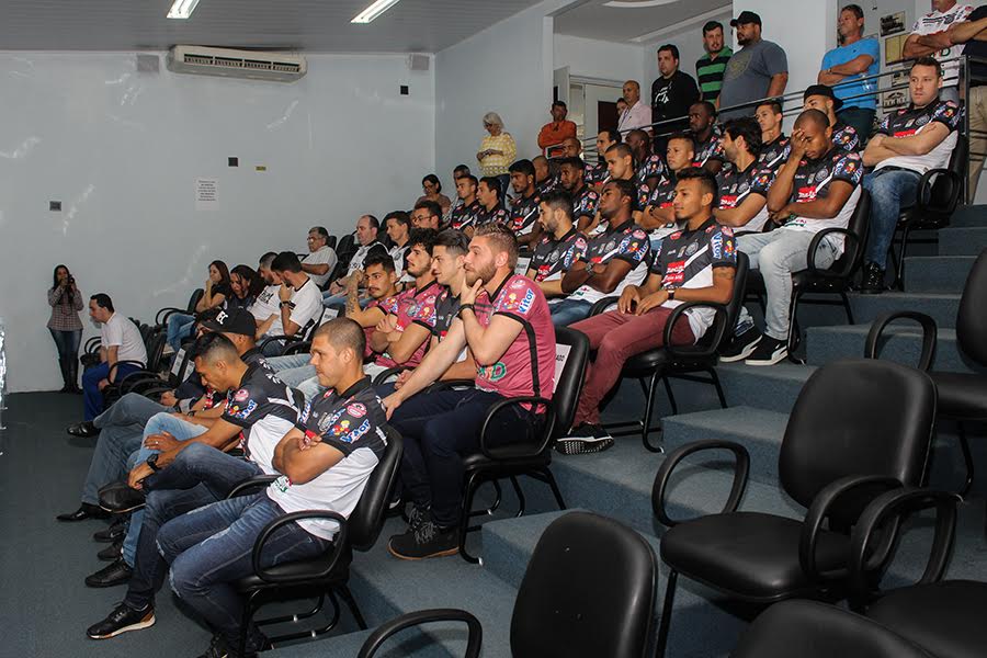 Série D: Operário Ferroviário recebe moção de aplausos na Câmara Municipal de Ponta Grossa