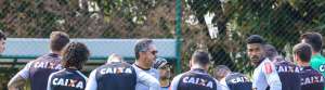 Com Otero e sem Cazares, Micale faz mistério e treina finalizações no Atlético-MG