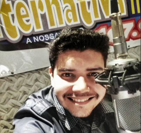 Guilherme Oliveira cobria o São José EC (Foto: Reprodução/Facebook)