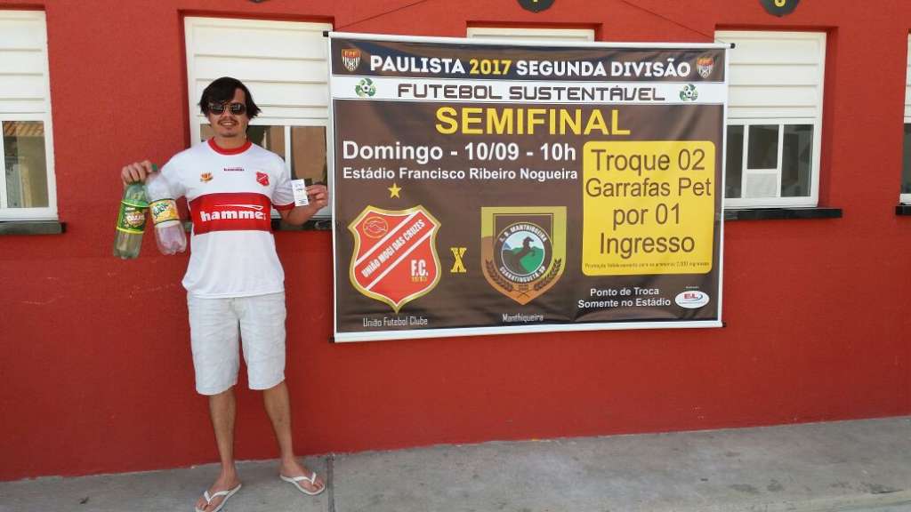Ao fim dessas 397 entradas, os torcedores poderão adquirir os bilhetes nas bilheterias do Nogueirão, ao preço promocional de R$10 (inteira) e R$5 (meia) (Fotos: Divulgação / União FC)  