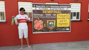 Segundona: Torcida do União Mogi esgota ingressos do Futebol Sustentável