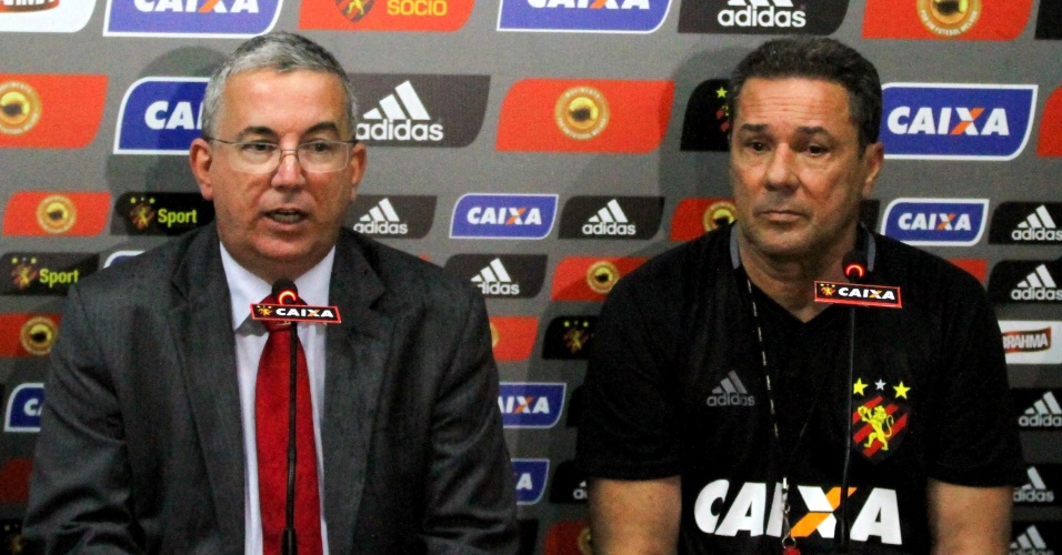 Sport anuncia renovação do contrato de Vanderlei Luxemburgo até o fim de 2018 2 0002050266025 img