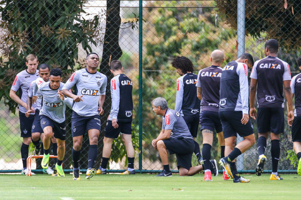Atlético-MG finaliza preparação e confirma escalação