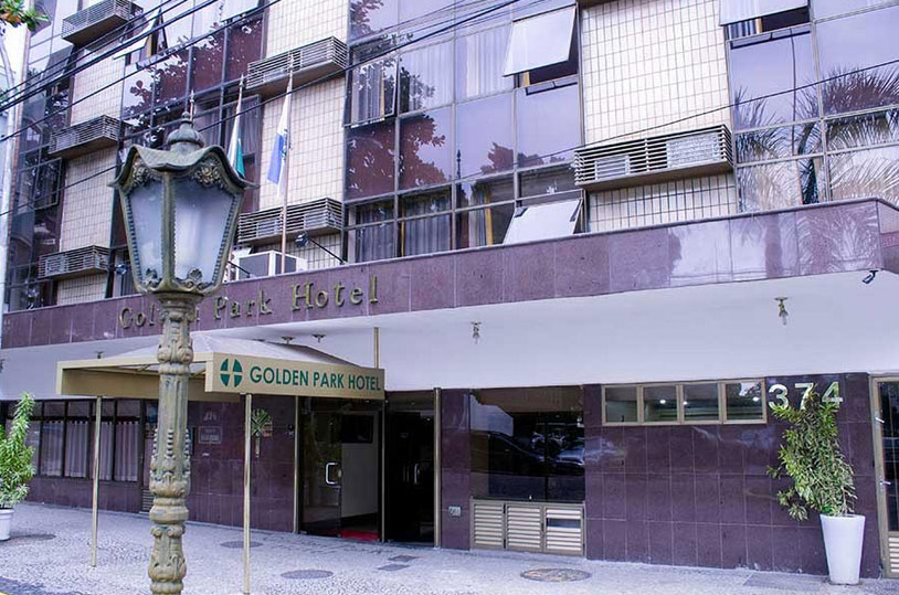 Golden Park Rio, hotel tradicional do Rio de Janeiro e dos clubes, faz grande promoção