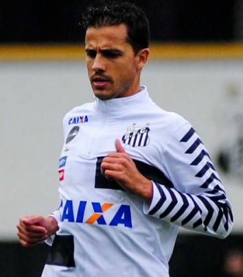 Conjuntivite tira Nilmar de dois jogos do Santos Conjuntivite tira Nilmar de dois jogos do Santos