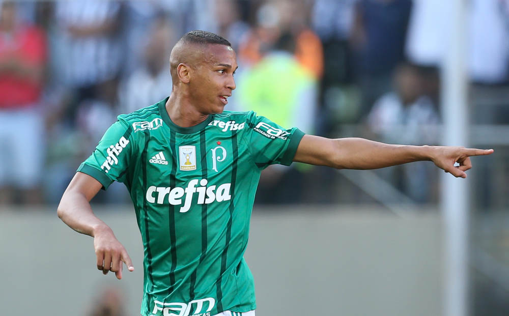 Deyverson marcou o gol do Palmeiras