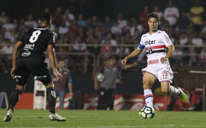São Paulo 2 x 2 Ponte Preta - Macaca arranca empate heroico no Morumbi 2 0002050266368 img