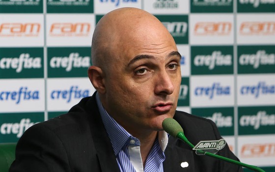 Presidente do Palmeiras reclama do árbitro em BH: 'Benevolente com time da casa' 2 0002050266379 img