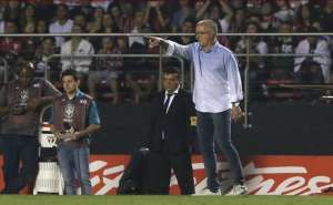 Para Dorival Junior, expulsão de Jucilei foi decisiva para empate do São Paulo