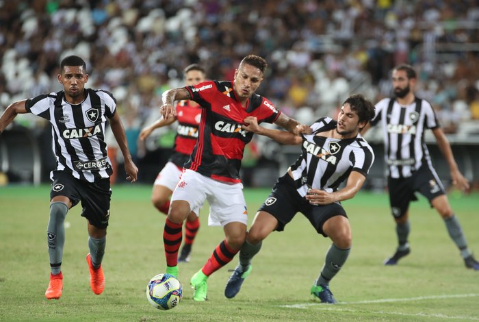 Botafogo e Flamengo buscam melhora no Brasileirão após encontro na Copa do Brasil 2 0002050266462 img