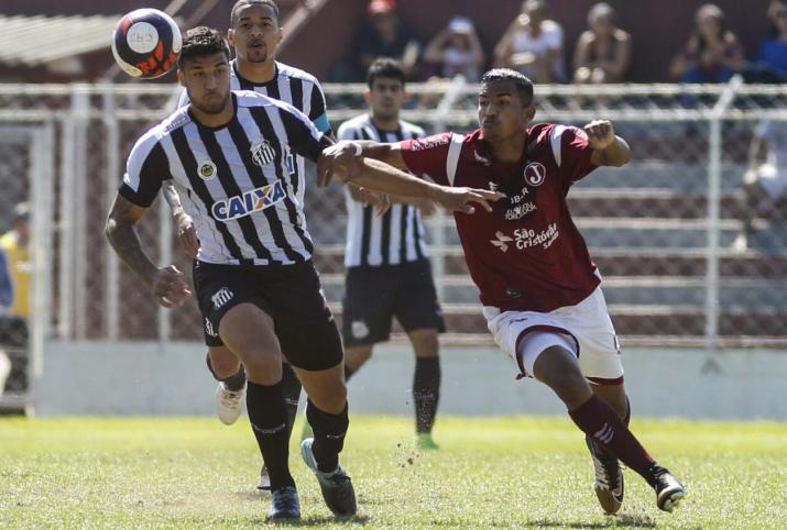 Santos venceu o Juventus na Rua Javari e ficou perto de uma vaga. Foto: Ale Vianna - CAJuventus