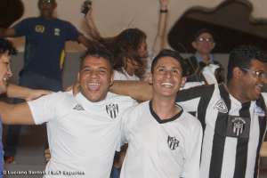 Segundona: Torcedores do EC São Bernardo acompanham vitória na Fan Fest do Cachorrão