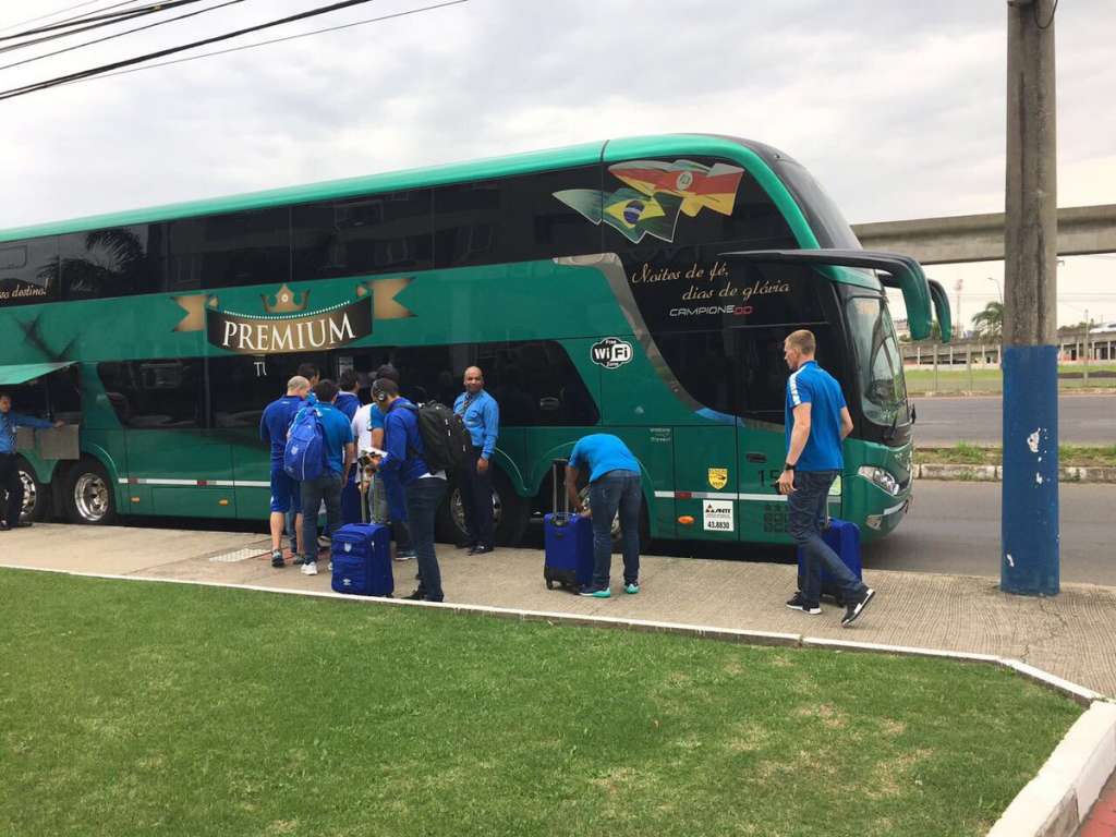 Avaí tem problemas com voo e terá que ir de ônibus para Florianópolis