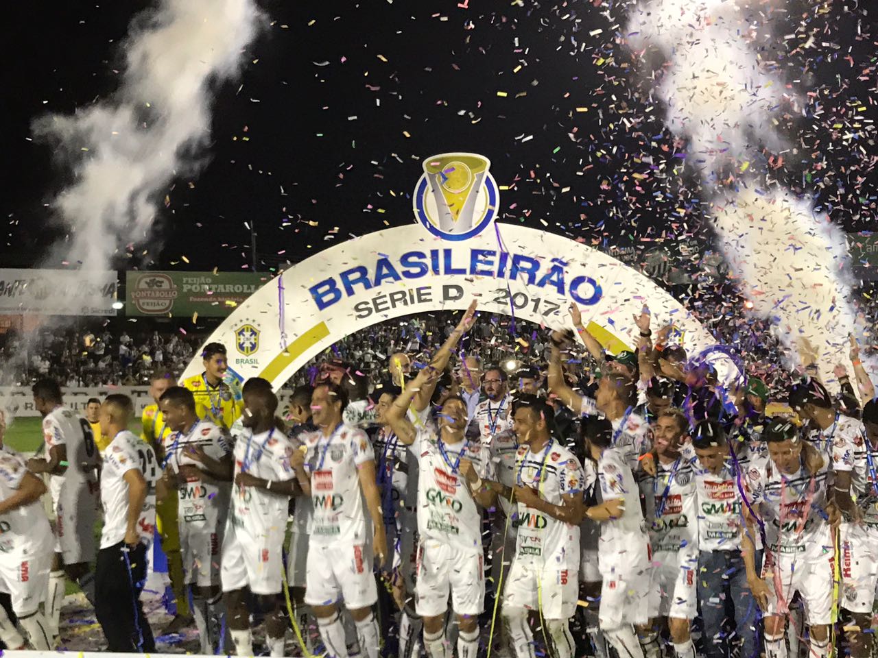 Operário-PR fatura Série D em cima do Globo-RN; confira as fotos da final