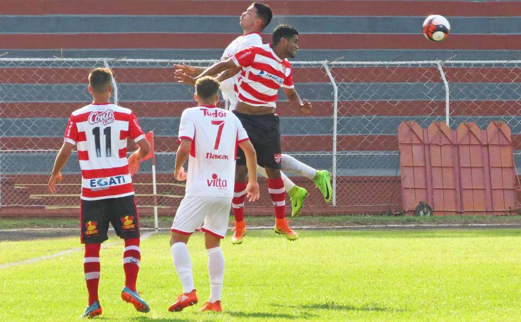 Com o tropeço na última rodada, o Noroeste não tem mais chances de classificação (Foto: Bruno Freitas)