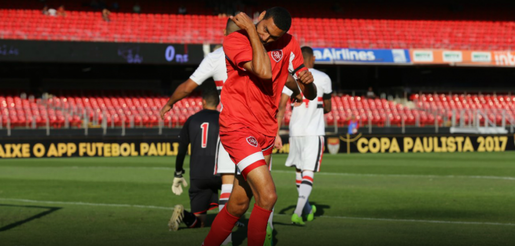 Ingro anotou dois gols na primeira fase da Copa Paulista (Foto: Divulgação)