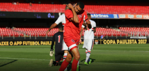 ​Copa Paulista: Após conquistar classificação, atacante do Desportivo Brasil pede foco