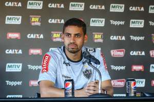 Gabriel cobra que Atlético-MG busque contra o Avaí os pontos perdidos no sábado