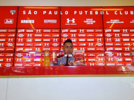 Cueva pede desculpas a Rodrigo Caio e diz que São Paulo resolve atritos 'como família' 2 0002050266801 img