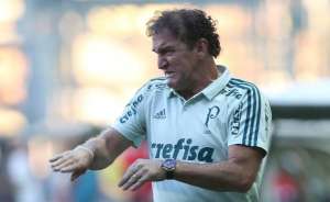 Expulsões desafiam Cuca para escalar o Palmeiras na próxima segunda