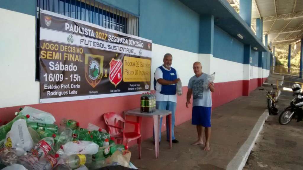 As trocas começaram na manhã dessa terça-feira, no Estádio Dario Rodrigues Leite