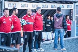 Gilson Kleina é suspenso por três jogos e Ponte Preta fica com auxiliar Juninho no banco