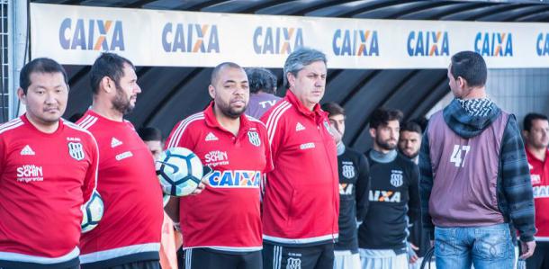 Gilson Kleina não fica no banco contra o Atlético-GO e a Chapecoense, dois jogos importantes