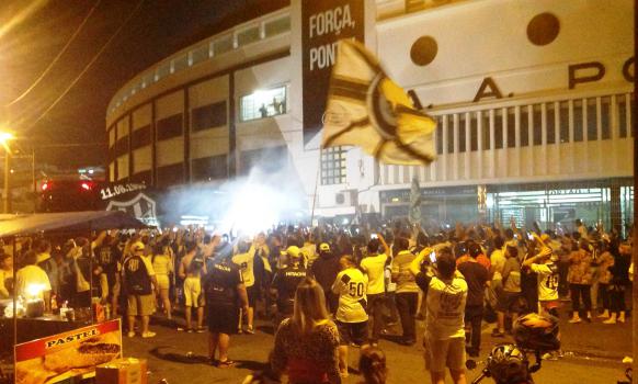 Ponte Preta volta a jogar à noite no Majestoso