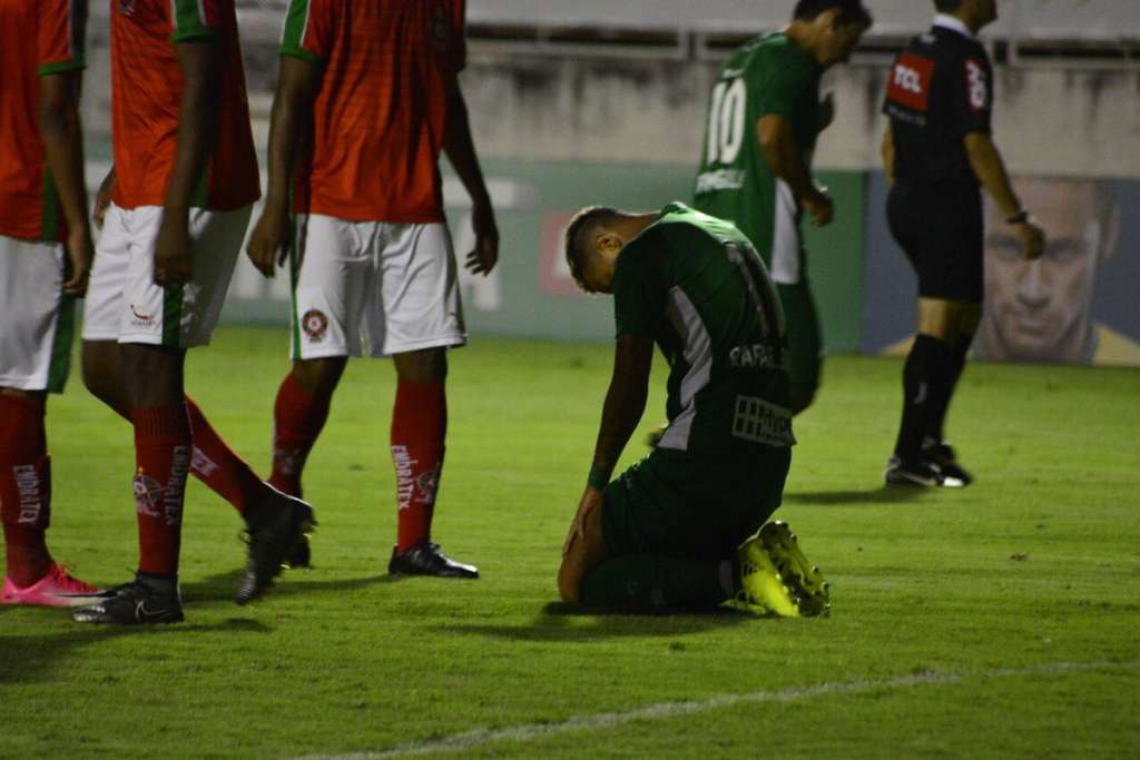 Guarani vencia até os 44 minutos do segundo tempo, mas sofreu o empate do Boa Esporte