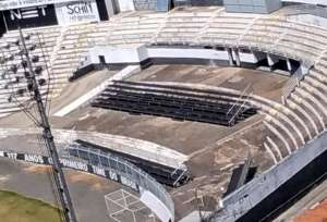 Ponte Preta inicia construção para aumentar a capacidade do Moisés Lucarelli