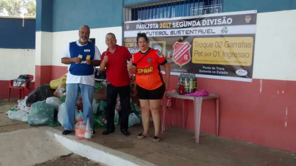  Em 24h, torcida do Manthiqueira esgota troca de ingressos do Futebol Sustentável para semifinal