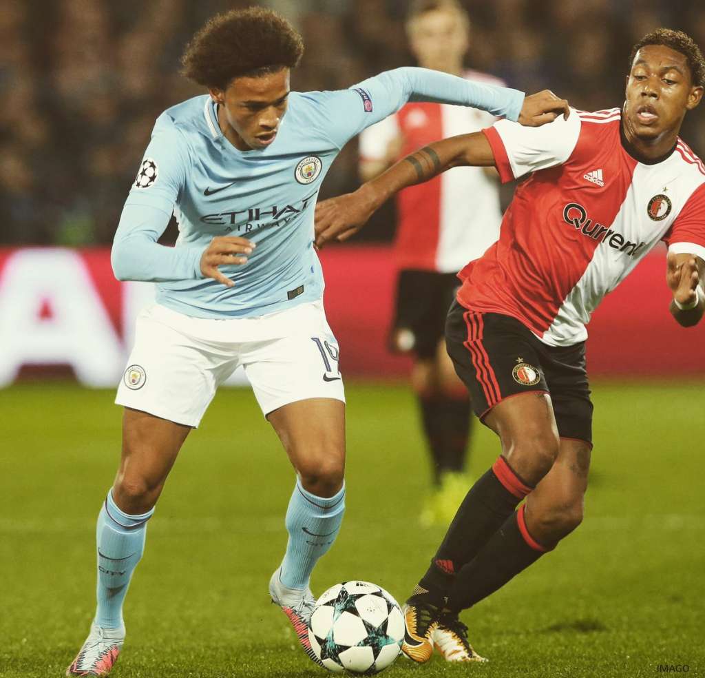 Com gol de Jesus, City goleia na Holanda; Taison marca em vitória do Shakhtar