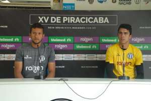 Copa Paulista: Apresentados no XV, dupla promete disposição para ajudar