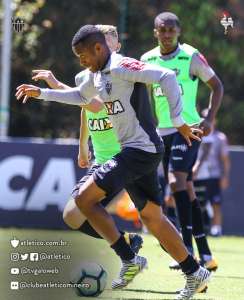 Robinho admite momento ruim no Atlético-MG, mas espera se recuperar contra o Avaí