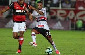 Provável titular do São Paulo, Júnior Tavares promete 'guerra' no Barradão