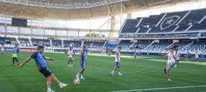 Cristian e Jael treinam e ficam à disposição do Grêmio para pegar a Chapecoense