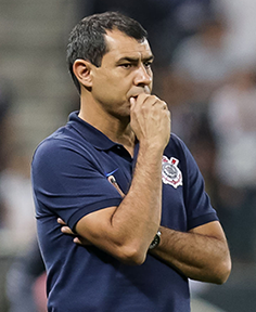 Fábio Carille: três derrotas e um empate